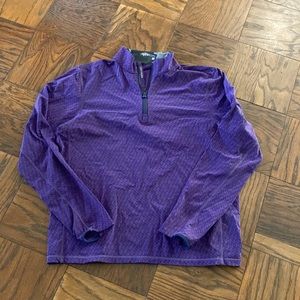 Greyson 1/4 zip size L